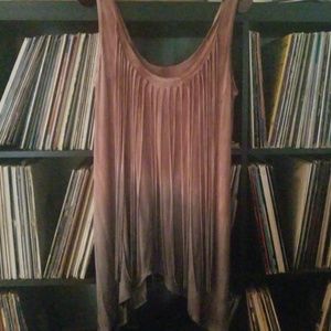 Women's Fringe Tunic